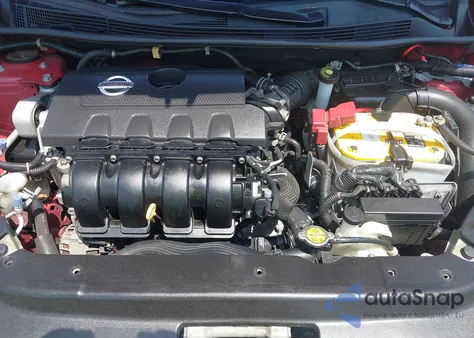 2013 Nissan Sentra S from USA, damaged, VIN 3N1AB7APXDL735938